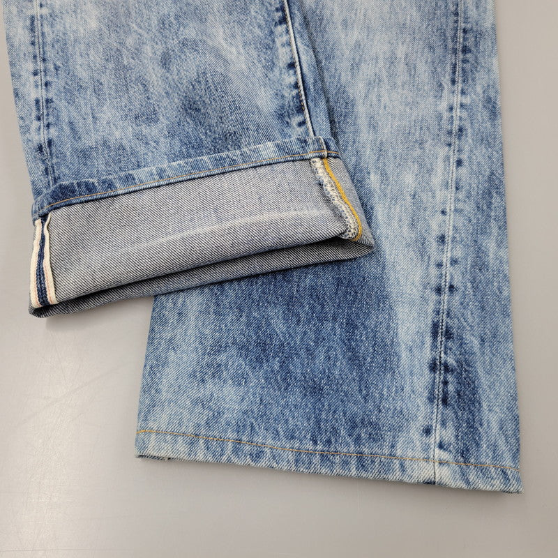 【中古品】【メンズ】 50154-0029 501Z XX CHEMICAL WASH DENIM PANTS ケミカルウォッシュ デニムパンツ 156-260217-yn-14-izu サイズ：34×34 カラー：インディゴ 万代Net店