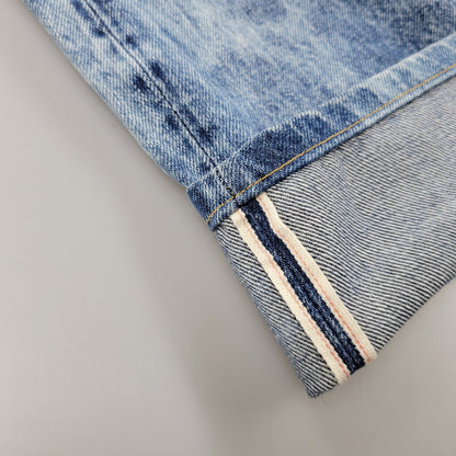 【中古品】【メンズ】 50154-0029 501Z XX CHEMICAL WASH DENIM PANTS ケミカルウォッシュ デニムパンツ 156-260217-yn-14-izu サイズ：34×34 カラー：インディゴ 万代Net店