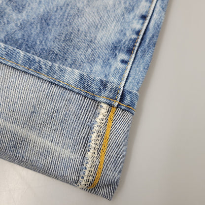 【中古品】【メンズ】 50154-0029 501Z XX CHEMICAL WASH DENIM PANTS ケミカルウォッシュ デニムパンツ 156-260217-yn-14-izu サイズ：34×34 カラー：インディゴ 万代Net店