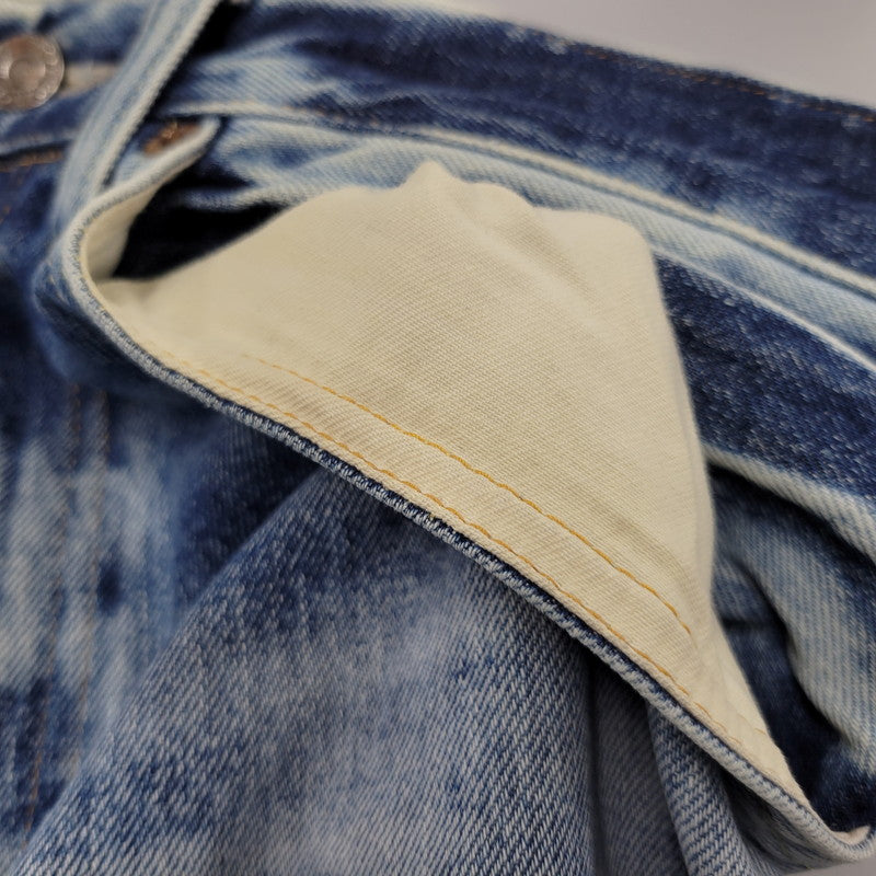 【中古品】【メンズ】 50154-0029 501Z XX CHEMICAL WASH DENIM PANTS ケミカルウォッシュ デニムパンツ 156-260217-yn-14-izu サイズ：34×34 カラー：インディゴ 万代Net店