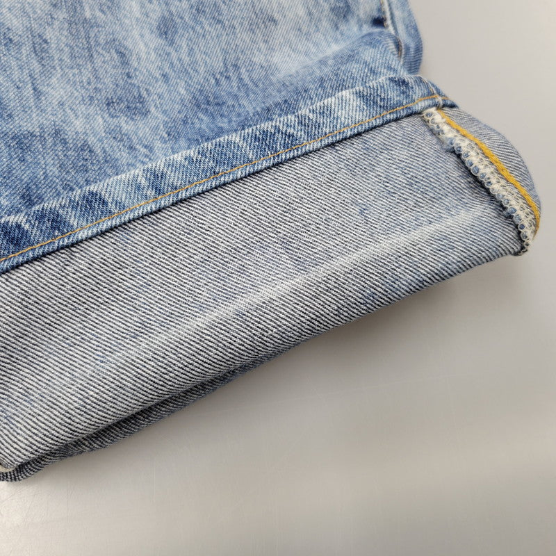 【中古品】【メンズ】 50154-0029 501Z XX CHEMICAL WASH DENIM PANTS ケミカルウォッシュ デニムパンツ 156-260217-yn-14-izu サイズ：34×34 カラー：インディゴ 万代Net店