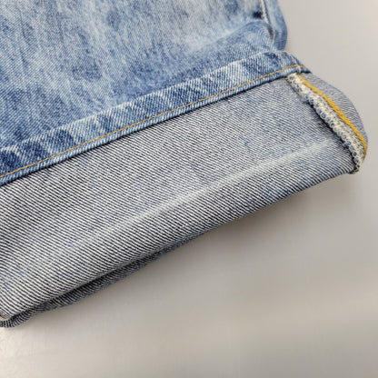 【中古品】【メンズ】 50154-0029 501Z XX CHEMICAL WASH DENIM PANTS ケミカルウォッシュ デニムパンツ 156-260217-yn-14-izu サイズ：34×34 カラー：インディゴ 万代Net店