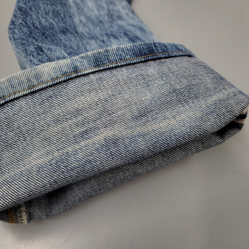 【中古品】【メンズ】 50154-0029 501Z XX CHEMICAL WASH DENIM PANTS ケミカルウォッシュ デニムパンツ 156-260217-yn-14-izu サイズ：34×34 カラー：インディゴ 万代Net店