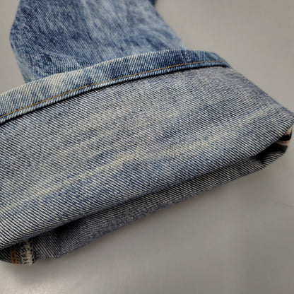 【中古品】【メンズ】 50154-0029 501Z XX CHEMICAL WASH DENIM PANTS ケミカルウォッシュ デニムパンツ 156-260217-yn-14-izu サイズ：34×34 カラー：インディゴ 万代Net店