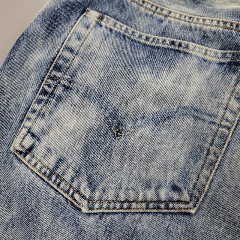 【中古品】【メンズ】 50154-0029 501Z XX CHEMICAL WASH DENIM PANTS ケミカルウォッシュ デニムパンツ 156-260217-yn-14-izu サイズ：34×34 カラー：インディゴ 万代Net店