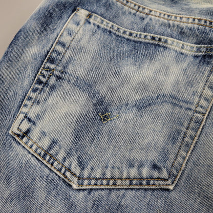 【中古品】【メンズ】 50154-0029 501Z XX CHEMICAL WASH DENIM PANTS ケミカルウォッシュ デニムパンツ 156-260217-yn-14-izu サイズ：34×34 カラー：インディゴ 万代Net店