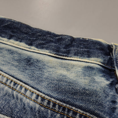 【中古品】【メンズ】 50154-0029 501Z XX CHEMICAL WASH DENIM PANTS ケミカルウォッシュ デニムパンツ 156-260217-yn-14-izu サイズ：34×34 カラー：インディゴ 万代Net店