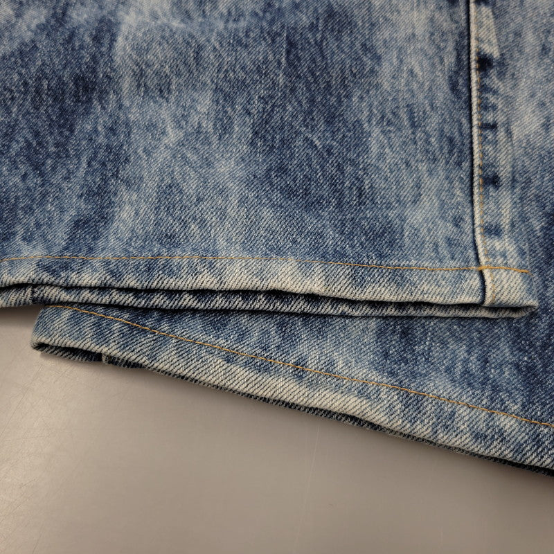 【中古品】【メンズ】 50154-0029 501Z XX CHEMICAL WASH DENIM PANTS ケミカルウォッシュ デニムパンツ 156-260217-yn-14-izu サイズ：34×34 カラー：インディゴ 万代Net店