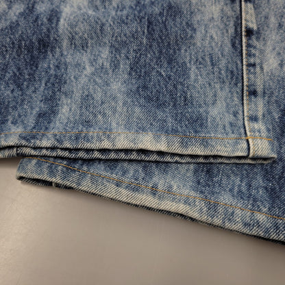 【中古品】【メンズ】 50154-0029 501Z XX CHEMICAL WASH DENIM PANTS ケミカルウォッシュ デニムパンツ 156-260217-yn-14-izu サイズ：34×34 カラー：インディゴ 万代Net店