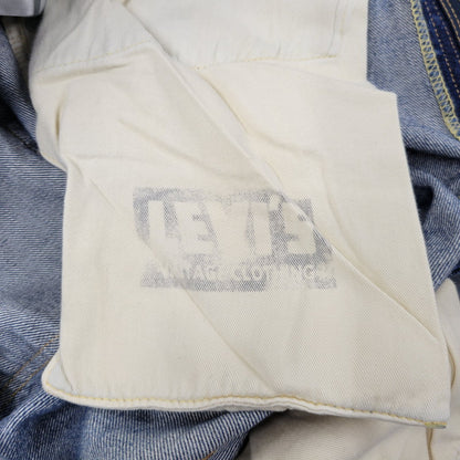 【中古品】【メンズ】 50154-0029 501Z XX CHEMICAL WASH DENIM PANTS ケミカルウォッシュ デニムパンツ 156-260217-yn-14-izu サイズ：34×34 カラー：インディゴ 万代Net店