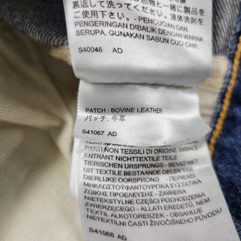 【中古品】【メンズ】 50154-0029 501Z XX CHEMICAL WASH DENIM PANTS ケミカルウォッシュ デニムパンツ 156-260217-yn-14-izu サイズ：34×34 カラー：インディゴ 万代Net店