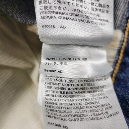 【中古品】【メンズ】 50154-0029 501Z XX CHEMICAL WASH DENIM PANTS ケミカルウォッシュ デニムパンツ 156-260217-yn-14-izu サイズ：34×34 カラー：インディゴ 万代Net店