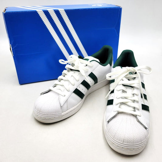 【中古品】【メンズ/レディース】 GZ3742 SUPERSTAR スーパースター スニーカー シューズ 靴 161-260217-cs-13-izu サイズ：26cm カラー：WHITE GREEN 万代Net店