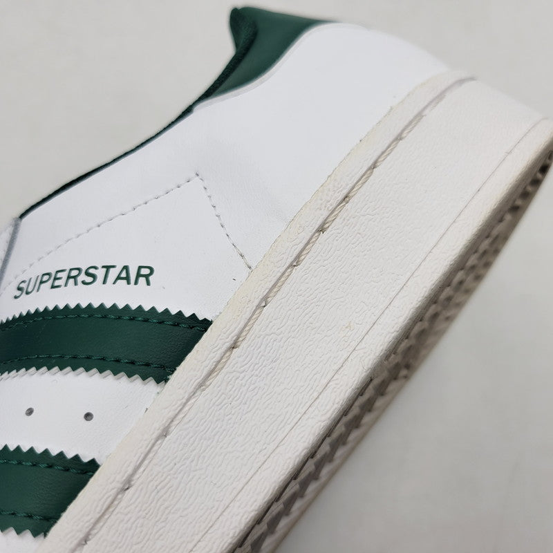 【中古品】【メンズ/レディース】 GZ3742 SUPERSTAR スーパースター スニーカー シューズ 靴 161-260217-cs-13-izu サイズ：26cm カラー：WHITE GREEN 万代Net店