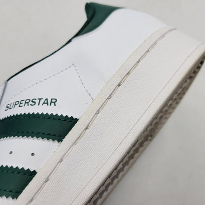 【中古品】【メンズ/レディース】 GZ3742 SUPERSTAR スーパースター スニーカー シューズ 靴 161-260217-cs-13-izu サイズ：26cm カラー：WHITE GREEN 万代Net店