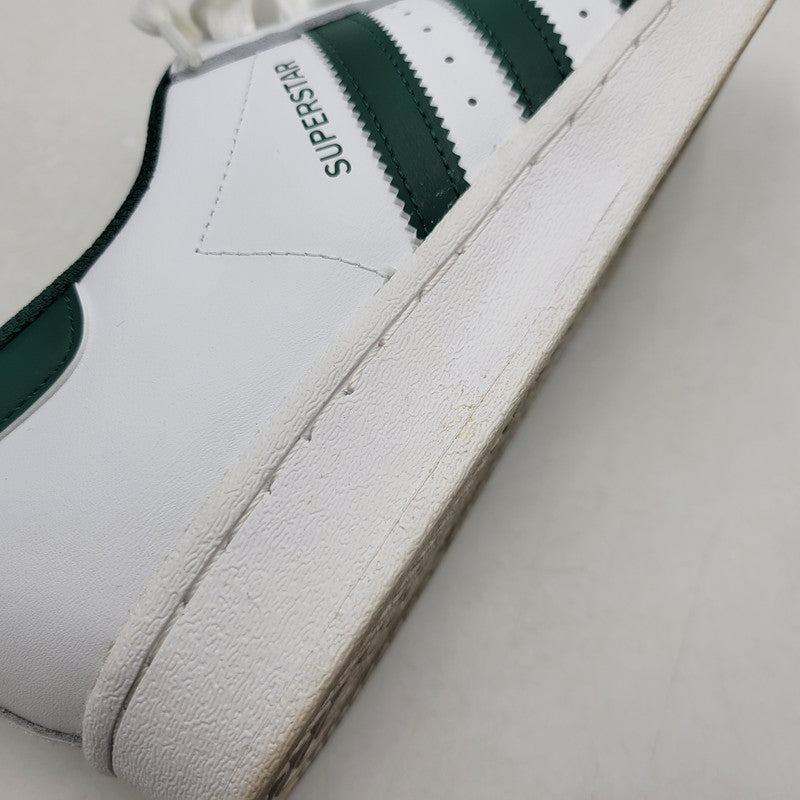 【中古品】【メンズ/レディース】 GZ3742 SUPERSTAR スーパースター スニーカー シューズ 靴 161-260217-cs-13-izu サイズ：26cm カラー：WHITE GREEN 万代Net店