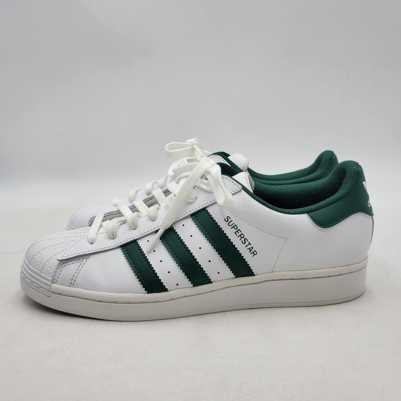 【中古品】【メンズ/レディース】 GZ3742 SUPERSTAR スーパースター スニーカー シューズ 靴 161-260217-cs-13-izu サイズ：26cm カラー：WHITE GREEN 万代Net店