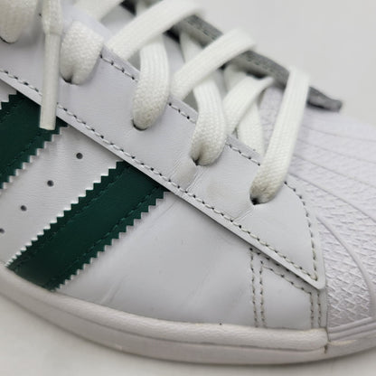 【中古品】【メンズ/レディース】 GZ3742 SUPERSTAR スーパースター スニーカー シューズ 靴 161-260217-cs-13-izu サイズ：26cm カラー：WHITE GREEN 万代Net店