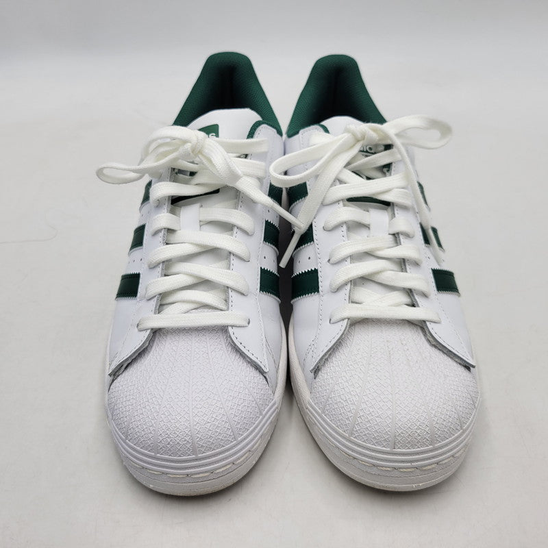 【中古品】【メンズ/レディース】 GZ3742 SUPERSTAR スーパースター スニーカー シューズ 靴 161-260217-cs-13-izu サイズ：26cm カラー：WHITE GREEN 万代Net店