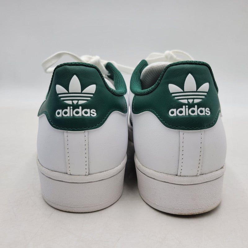 【中古品】【メンズ/レディース】 GZ3742 SUPERSTAR スーパースター スニーカー シューズ 靴 161-260217-cs-13-izu サイズ：26cm カラー：WHITE GREEN 万代Net店