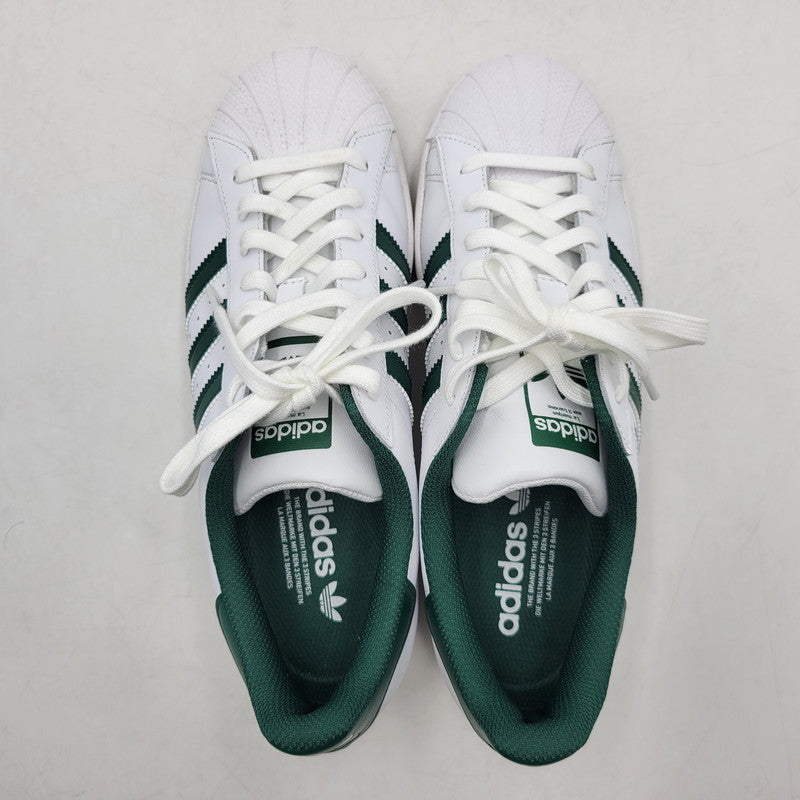 【中古品】【メンズ/レディース】 GZ3742 SUPERSTAR スーパースター スニーカー シューズ 靴 161-260217-cs-13-izu サイズ：26cm カラー：WHITE GREEN 万代Net店