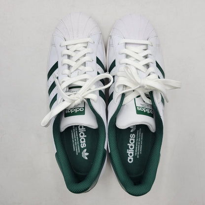 【中古品】【メンズ/レディース】 GZ3742 SUPERSTAR スーパースター スニーカー シューズ 靴 161-260217-cs-13-izu サイズ：26cm カラー：WHITE GREEN 万代Net店