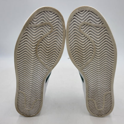 【中古品】【メンズ/レディース】 GZ3742 SUPERSTAR スーパースター スニーカー シューズ 靴 161-260217-cs-13-izu サイズ：26cm カラー：WHITE GREEN 万代Net店