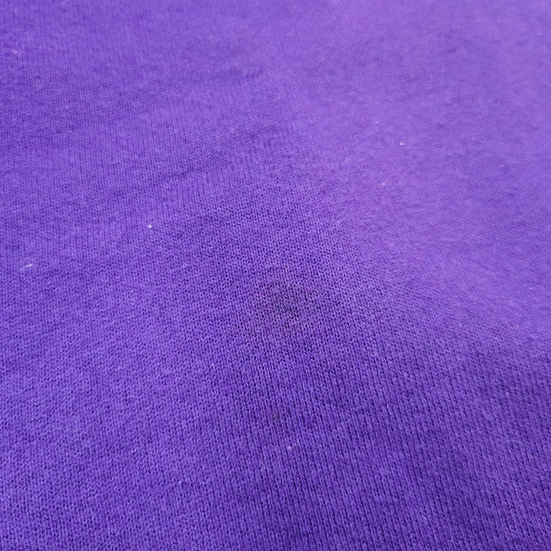 【中古品】【メンズ】 RUSSELL ラッセル BLANK SWEAT SHIRT ブランク スウェットシャツ USA製 トレーナー 長袖 トップス 146-260216-as-16-izu サイズ：L カラー：パープル 万代Net店