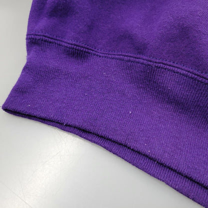 【中古品】【メンズ】 RUSSELL ラッセル BLANK SWEAT SHIRT ブランク スウェットシャツ USA製 トレーナー 長袖 トップス 146-260216-as-16-izu サイズ：L カラー：パープル 万代Net店