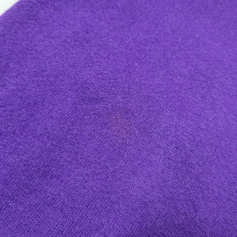 【中古品】【メンズ】 RUSSELL ラッセル BLANK SWEAT SHIRT ブランク スウェットシャツ USA製 トレーナー 長袖 トップス 146-260216-as-16-izu サイズ：L カラー：パープル 万代Net店