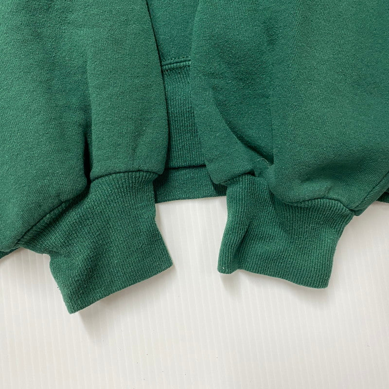 【中古品】【メンズ】 RUSSELL ラッセル BLANK SWEAT SHIRT ブランク スウェットシャツ USA製 トレーナー 長袖 トップス 146-260216-as-01-izu サイズ：L カラー：グリーン 万代Net店