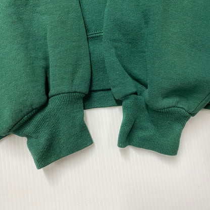 【中古品】【メンズ】 RUSSELL ラッセル BLANK SWEAT SHIRT ブランク スウェットシャツ USA製 トレーナー 長袖 トップス 146-260216-as-01-izu サイズ：L カラー：グリーン 万代Net店