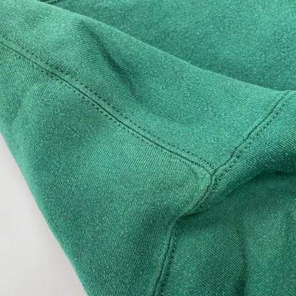 【中古品】【メンズ】 RUSSELL ラッセル BLANK SWEAT SHIRT ブランク スウェットシャツ USA製 トレーナー 長袖 トップス 146-260216-as-01-izu サイズ：L カラー：グリーン 万代Net店