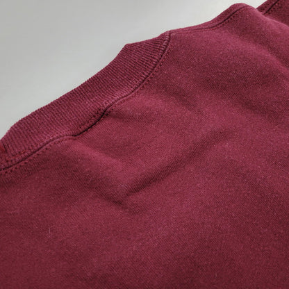 【中古品】【メンズ】 RUSSELL ラッセル BLANK SWEAT SHIRT ブランク スウェットシャツ USA製 トレーナー 長袖 トップス 146-260216-as-15-izu サイズ：L カラー：レッド系 万代Net店