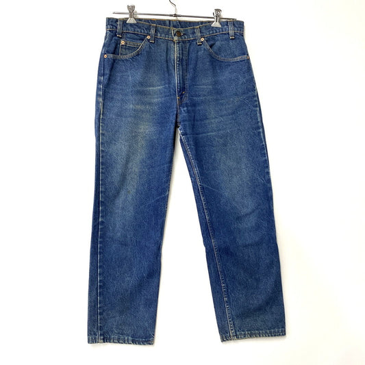 【中古品】【メンズ】 DENIM PANTS 20505-0217 デニムパンツ 刻印575 USA製 ジーンズ ボトムス 157-260216-as-12-izu サイズ：35×32 カラー：インディゴ 万代Net店