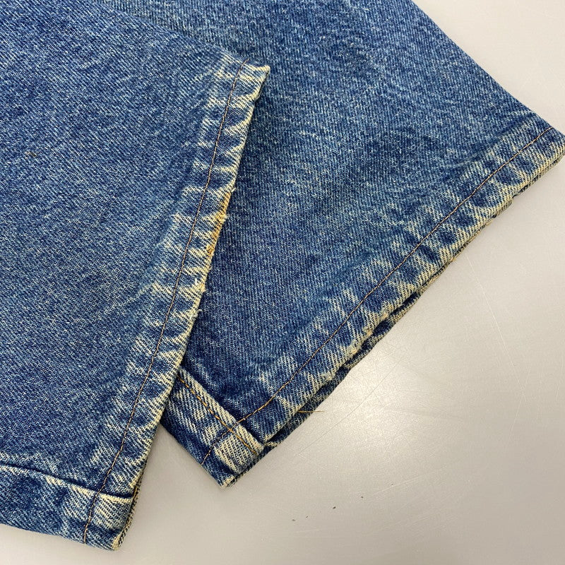 【中古品】【メンズ】 Levi's リーバイス DENIM PANTS 20505-0217 デニムパンツ 刻印575 USA製 ジーンズ ボトムス 157-260216-as-12-izu サイズ：35×32 カラー：インディゴ 万代Net店