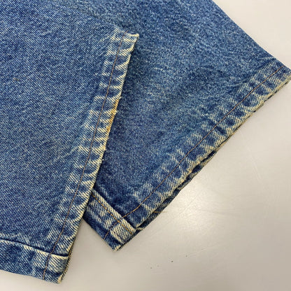 【中古品】【メンズ】 Levi's リーバイス DENIM PANTS 20505-0217 デニムパンツ 刻印575 USA製 ジーンズ ボトムス 157-260216-as-12-izu サイズ：35×32 カラー：インディゴ 万代Net店