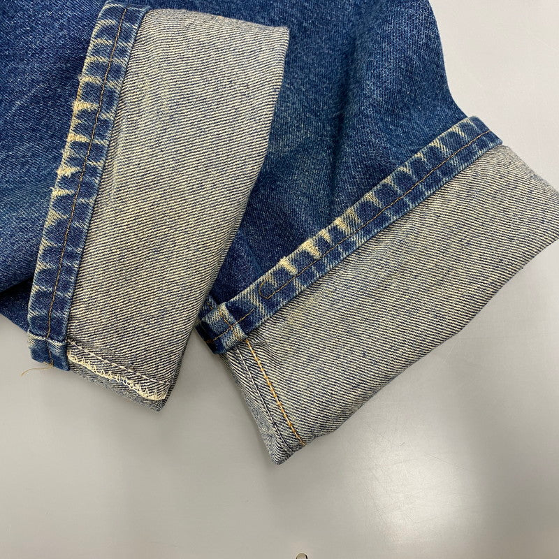 【中古品】【メンズ】 Levi's リーバイス DENIM PANTS 20505-0217 デニムパンツ 刻印575 USA製 ジーンズ ボトムス 157-260216-as-12-izu サイズ：35×32 カラー：インディゴ 万代Net店
