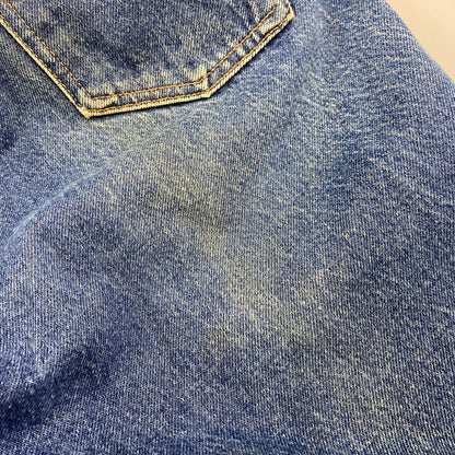 【中古品】【メンズ】 Levi's リーバイス DENIM PANTS 20505-0217 デニムパンツ 刻印575 USA製 ジーンズ ボトムス 157-260216-as-12-izu サイズ：35×32 カラー：インディゴ 万代Net店