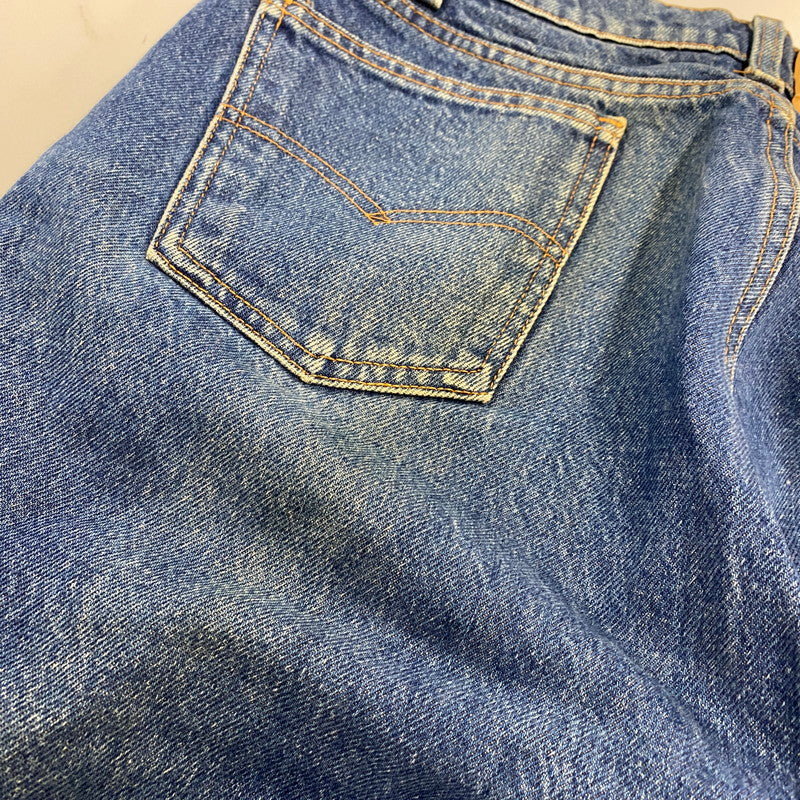 【中古品】【メンズ】 Levi's リーバイス DENIM PANTS 20505-0217 デニムパンツ 刻印575 USA製 ジーンズ ボトムス 157-260216-as-12-izu サイズ：35×32 カラー：インディゴ 万代Net店