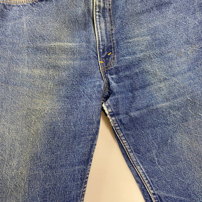 【中古品】【メンズ】 Levi's リーバイス DENIM PANTS 20505-0217 デニムパンツ 刻印575 USA製 ジーンズ ボトムス 157-260216-as-12-izu サイズ：35×32 カラー：インディゴ 万代Net店