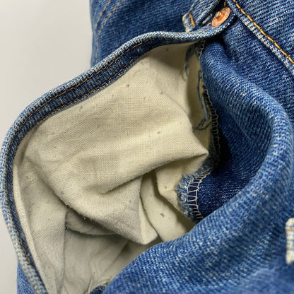【中古品】【メンズ】 Levi's リーバイス DENIM PANTS 20505-0217 デニムパンツ 刻印575 USA製 ジーンズ ボトムス 157-260216-as-12-izu サイズ：35×32 カラー：インディゴ 万代Net店