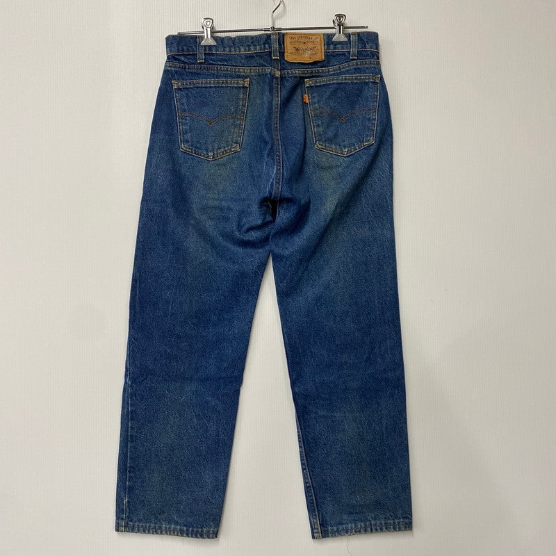 【中古品】【メンズ】 Levi's リーバイス DENIM PANTS 20505-0217 デニムパンツ 刻印575 USA製 ジーンズ ボトムス 157-260216-as-12-izu サイズ：35×32 カラー：インディゴ 万代Net店
