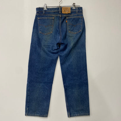 【中古品】【メンズ】 Levi's リーバイス DENIM PANTS 20505-0217 デニムパンツ 刻印575 USA製 ジーンズ ボトムス 157-260216-as-12-izu サイズ：35×32 カラー：インディゴ 万代Net店