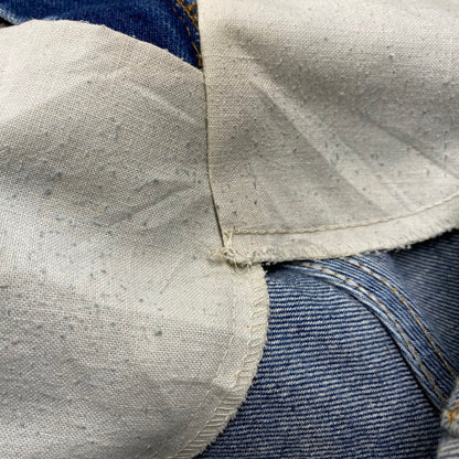 【中古品】【メンズ】 Levi's リーバイス DENIM PANTS 20505-0217 デニムパンツ 刻印575 USA製 ジーンズ ボトムス 157-260216-as-12-izu サイズ：35×32 カラー：インディゴ 万代Net店
