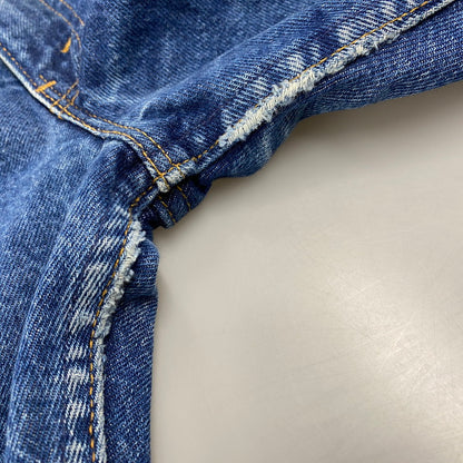 【中古品】【メンズ】 Levi's リーバイス DENIM PANTS 20505-0217 デニムパンツ 刻印575 USA製 ジーンズ ボトムス 157-260216-as-12-izu サイズ：35×32 カラー：インディゴ 万代Net店