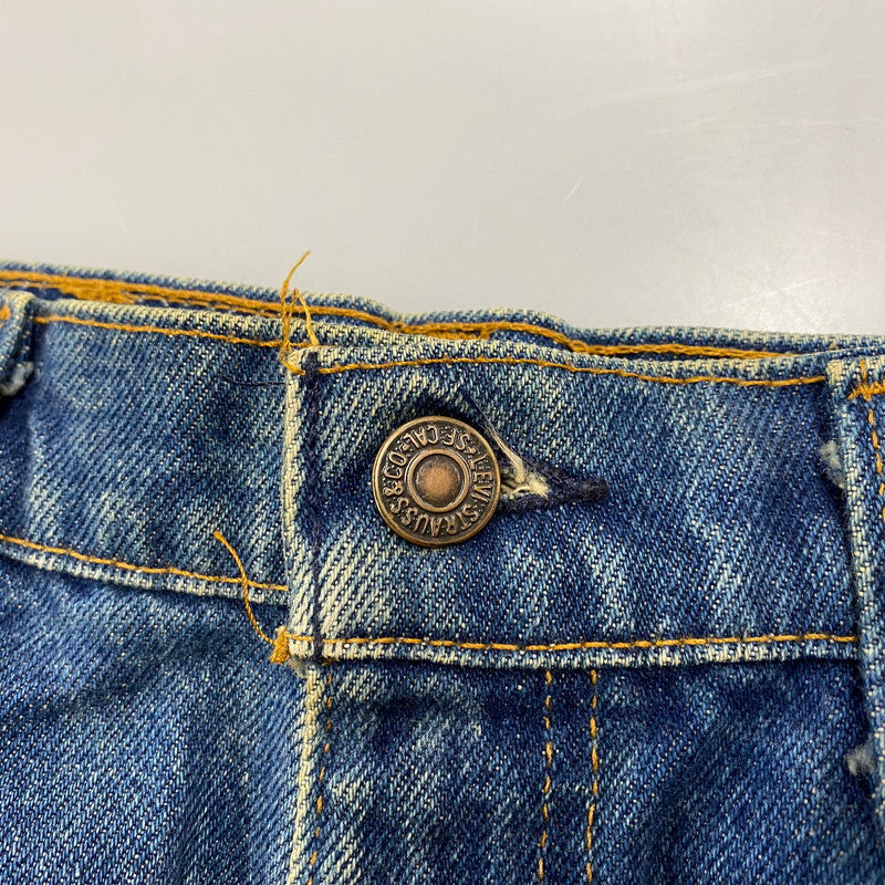 【中古品】【メンズ】 Levi's リーバイス DENIM PANTS 20505-0217 デニムパンツ 刻印575 USA製 ジーンズ ボトムス 157-260216-as-12-izu サイズ：35×32 カラー：インディゴ 万代Net店