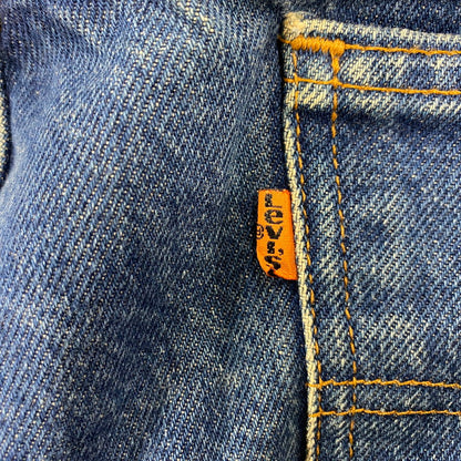 【中古品】【メンズ】 Levi's リーバイス DENIM PANTS 20505-0217 デニムパンツ 刻印575 USA製 ジーンズ ボトムス 157-260216-as-12-izu サイズ：35×32 カラー：インディゴ 万代Net店