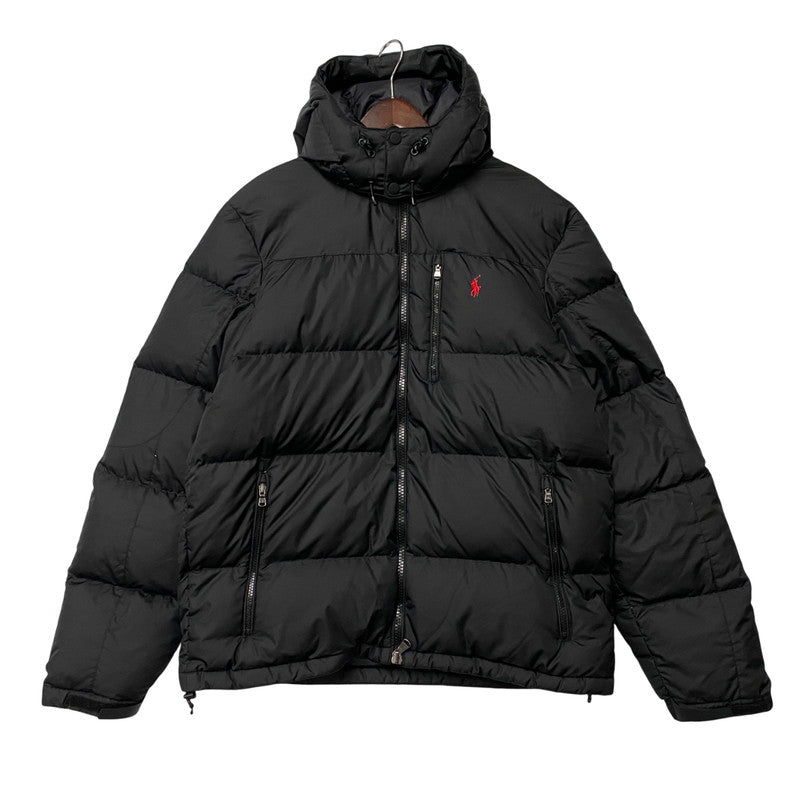 【中古品】【メンズ】 0200015460 710810936001 HOODED DOWN JACKET フーデッド ダウン ジャケット アウター 147-260217-cs-02-izu サイズ：L カラー：ブラック 万代Net店