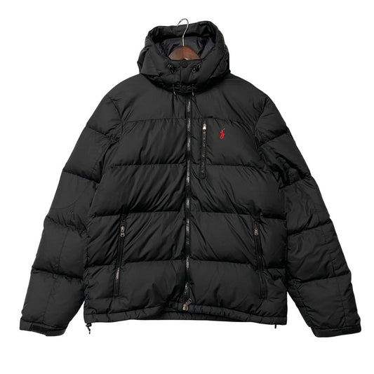 【中古品】【メンズ】 0200015460 710810936001 HOODED DOWN JACKET フーデッド ダウン ジャケット アウター 147-260217-cs-02-izu サイズ：L カラー：ブラック 万代Net店